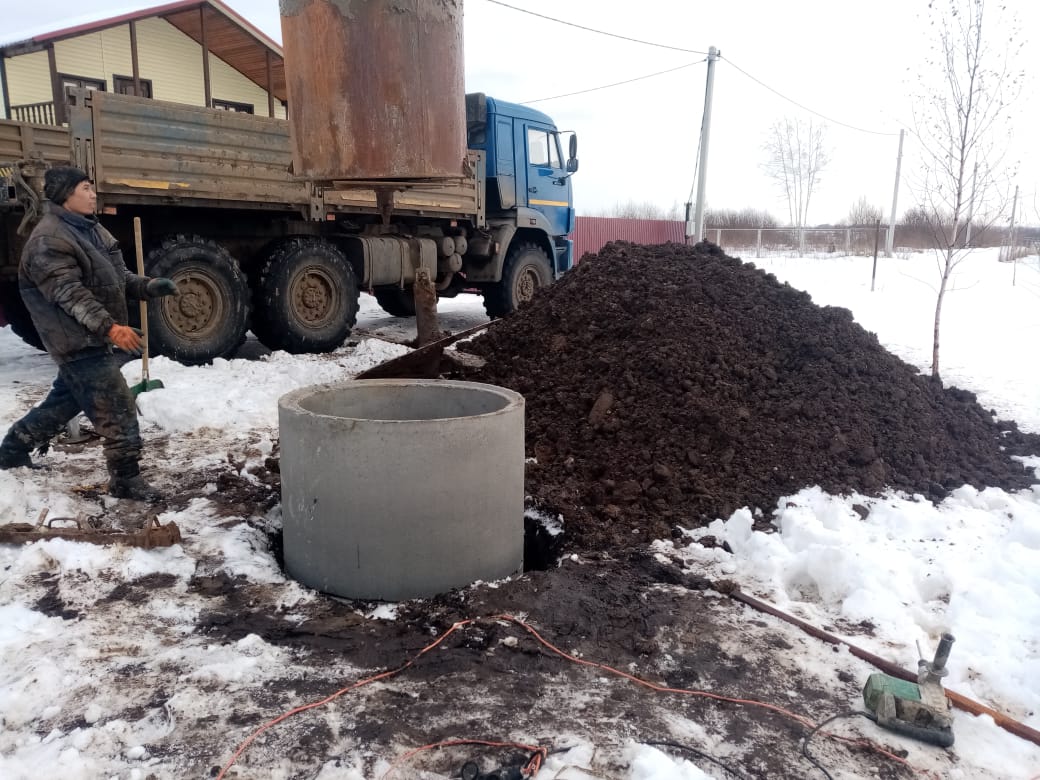 Бурение колодца машиной под ключ в Калужской области